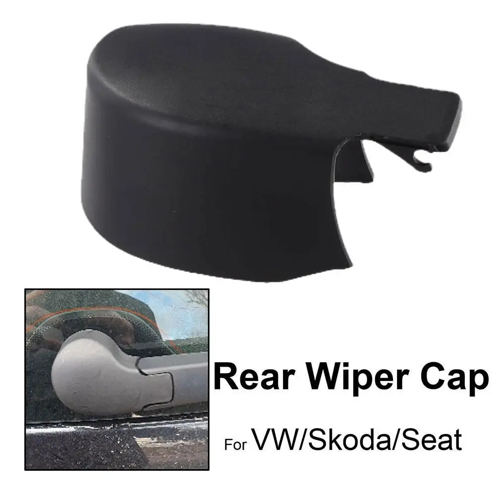 Car Rear Windshield Wiper Arm Cover For VW For Skoda For Seat Rear Wiper Rocker Bolt Cap Arm Nut Cover Cap Auto Accessories