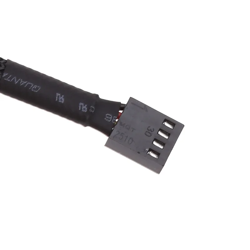 40CM 1 Đến 5 4-Chân Cắm Molex TX4 PWM CPU/Ốp Lưng Chasis Quạt Làm Mát Cáp Nguồn bộ Chia Hub Adapter