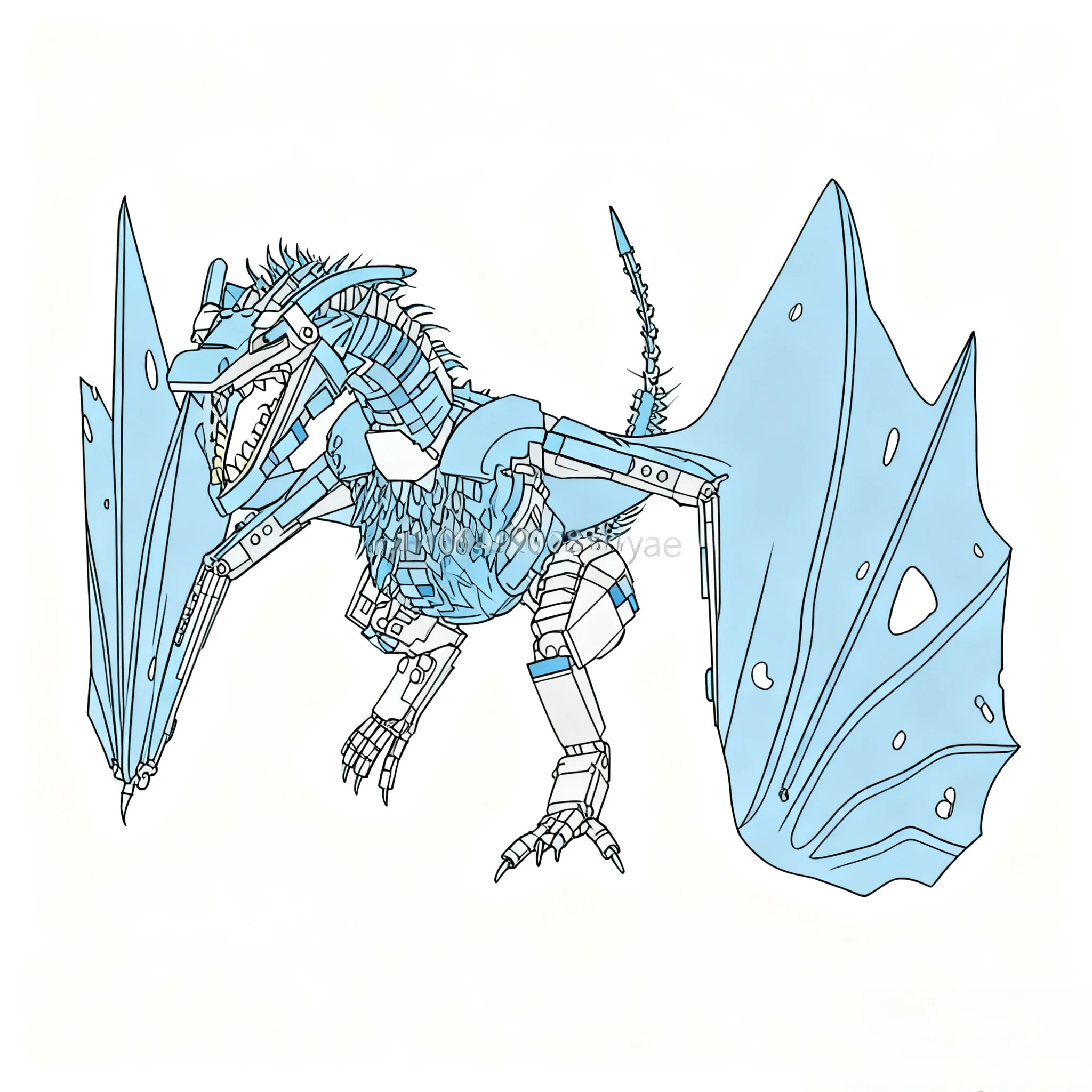 

1889 шт. креативный MOC Dragon Building Block, модель серии фильмов, детский сборный строительный блок, игрушка для мальчика, детский подарок на день рождения