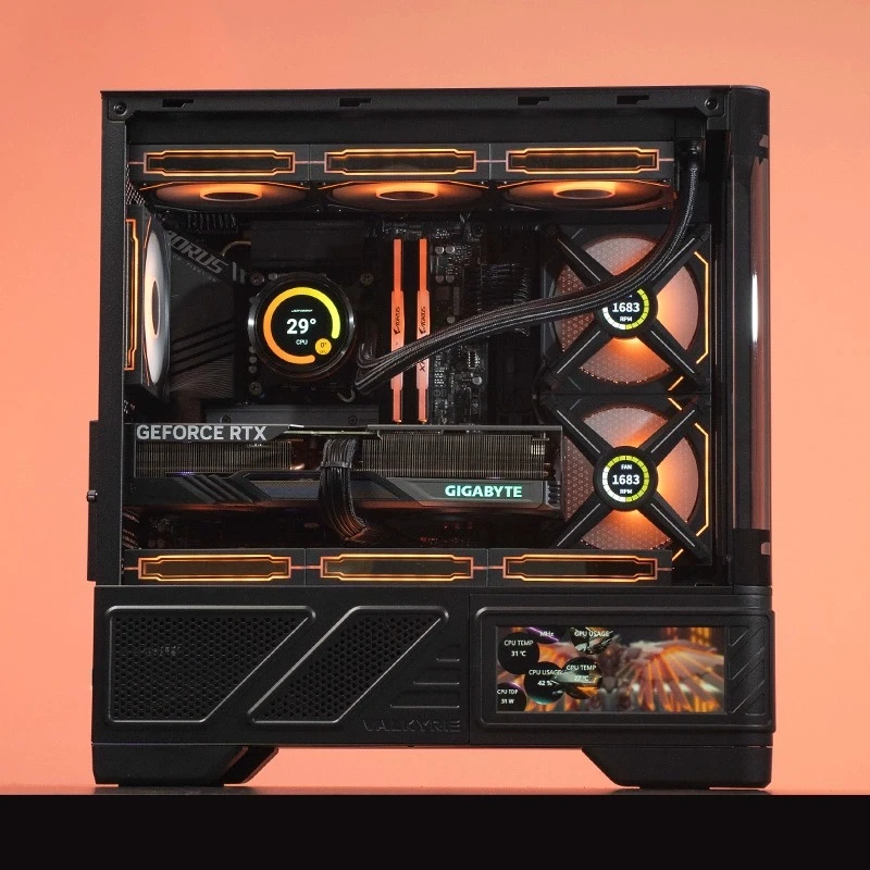 12600K/14600KF/9700X/9800X 3D desktop host without graphics card