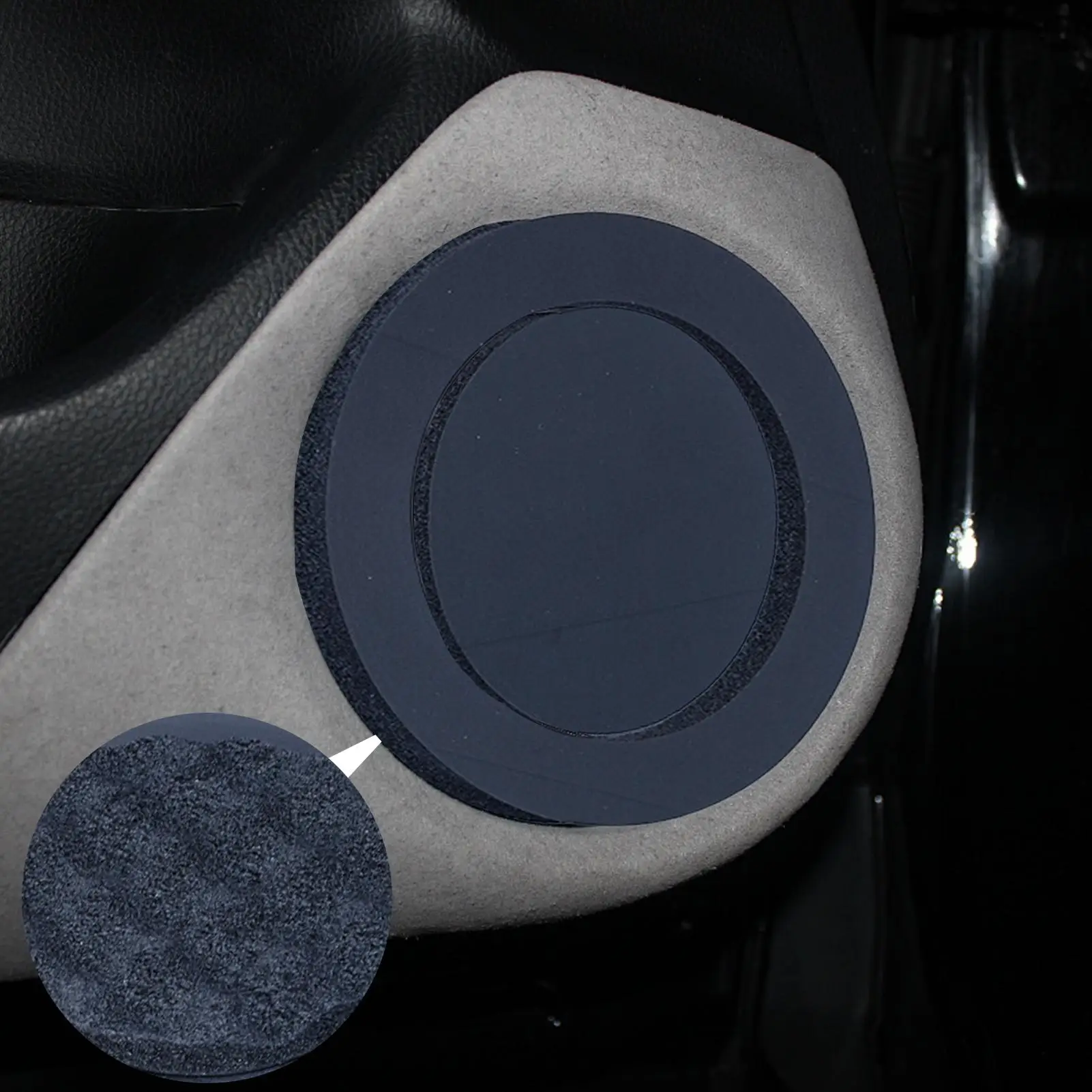 

Car Audio Insulation Ring Speaker Enhancer Fast Rings Blocker Sound Enhancing Accessories Precision Audio Blocking Pad For
