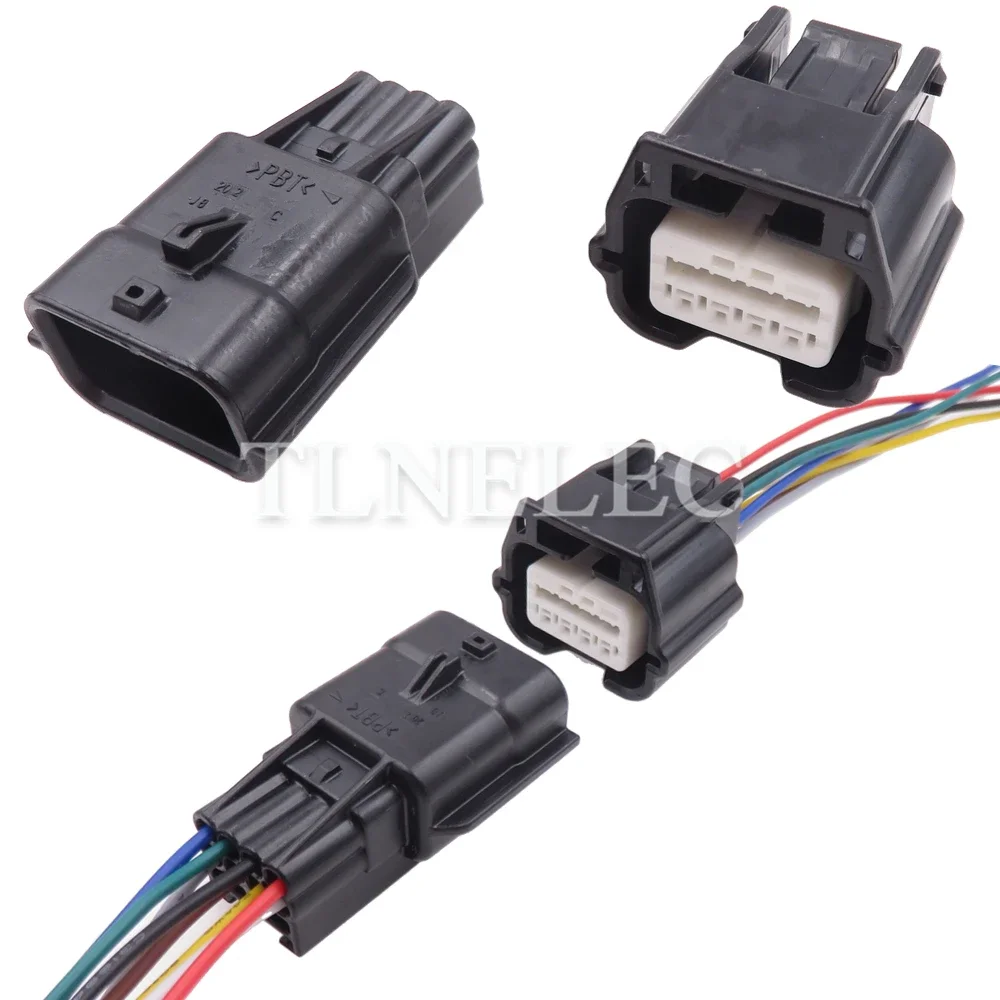 8 Pin Way Auto Replacement Socket Accessories Automobile Wire Harness Connector with Wires 7283-8855-30 7282-8855-30