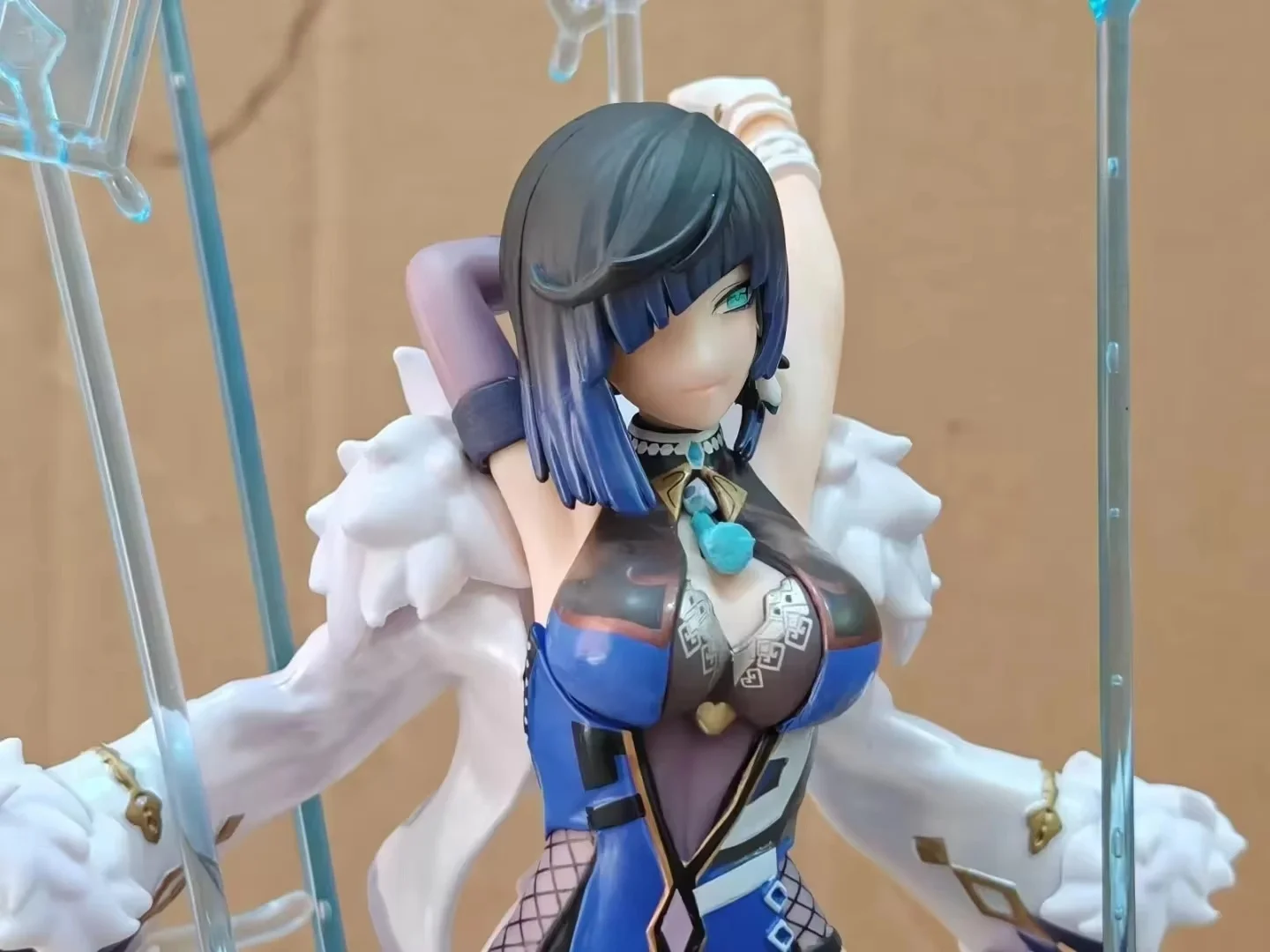 

Gk Yelan Lansheng Glen Thousand-Face Scene Model Doll Hand-Made Collectible Single-Player Gaming Accessory Toy Ornament in Box