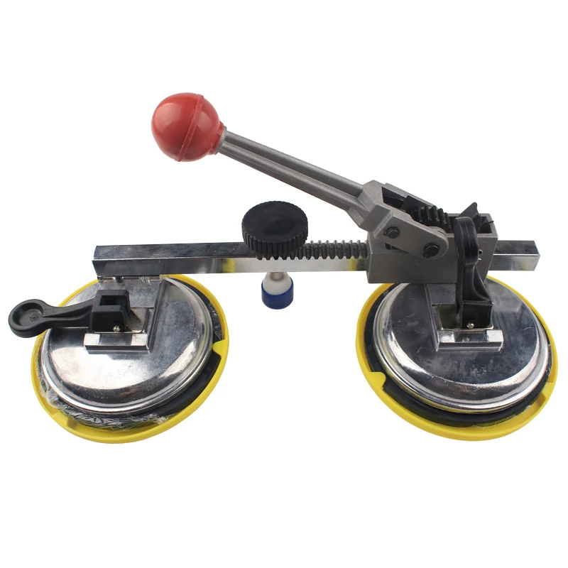 Stone Seam Setter Suction Cup Clamp for Granite Marble Countertop Slab Joining Leveling Tool 4.5 Inch Ratchet Adjustable Knob
