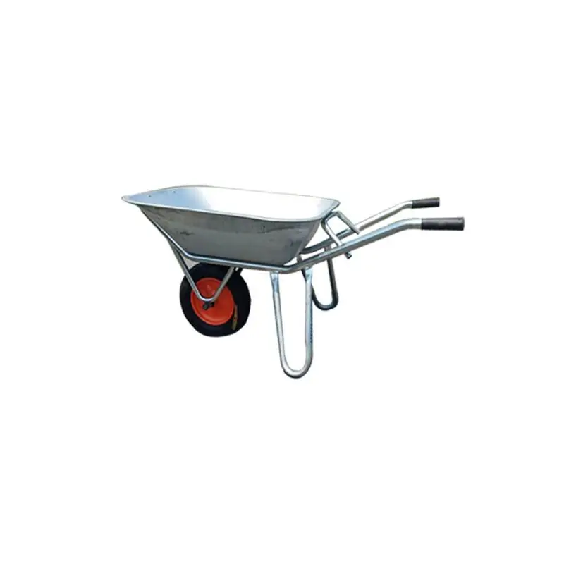 Thickened trolley construction site household agricultural push garbage grain sand cement stone unicycle two-wheeler