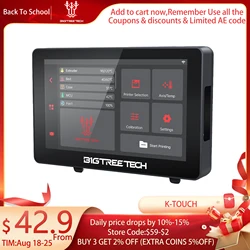 BIGTREETECH K-TOUCH 5 Inch Touch Screen Wifi Display For Voron 2.4 Ender 3 Multi-Printer Control Wireless Klipper Scree