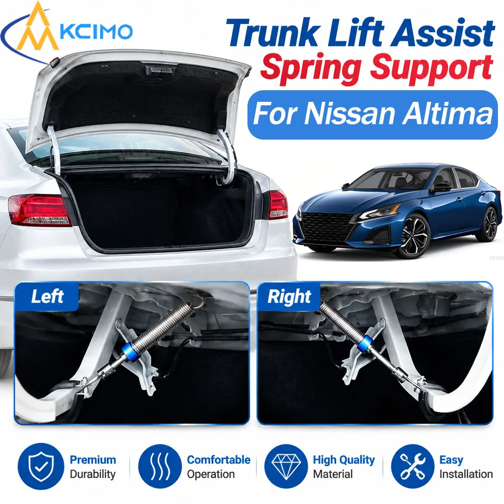 Auto Trunk Lift Assist Spring For Nissan Altima, Rear Tailgate Boot Lid Support Spring, Car Boot Opening Helper Accessories