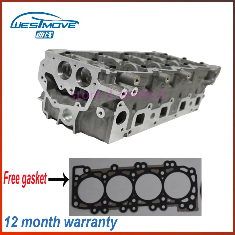 cylinder head for Nissan Almera Cabstar Hardboy King-Cab Navara Pathfinder Tino X-Trail 2.2 ETI 2.5 DDTI 16V YD22 ETI YD25 ETI