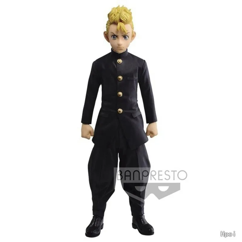 TakManjiro Sano Anime Action Figure, Modèle de proximité Ken Toy, Baji Keisuke Gift, Chifuyu Matsuno, Hanagaki Budo, 16cm