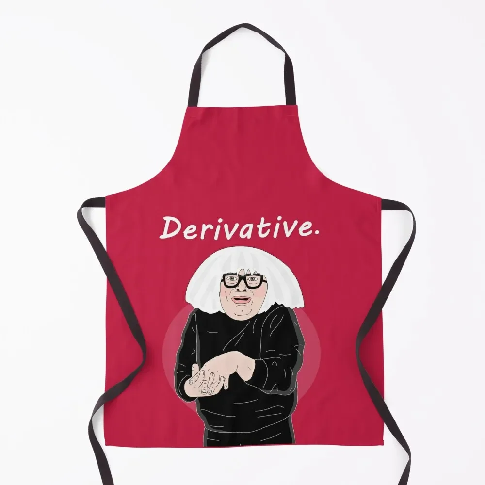 

Ongo Gablogian - Derivative Apron innovative kitchen and home items Ladies Apron