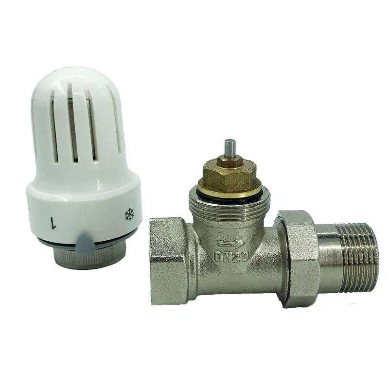 

Термостатический клапан Радиатор Автоматический термостатический клапан 4-портовый радиатор Прямой термостатический клапан Угловой тип