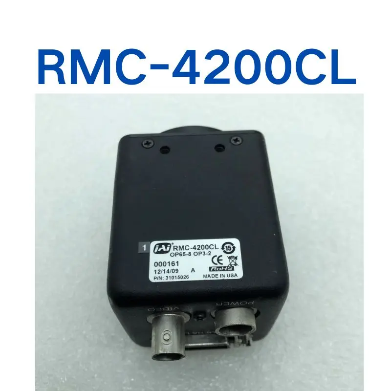 Used RMC-4200CL Industrial Color Camera tested OK fast shipping