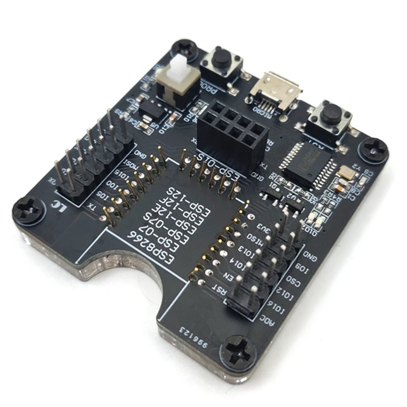 Esp8266テストフレームバーナー開発ボード、wifiモジュールサポート、ESP-12F、ESP-07S、ESP-12E、ESP-01S、esp12s