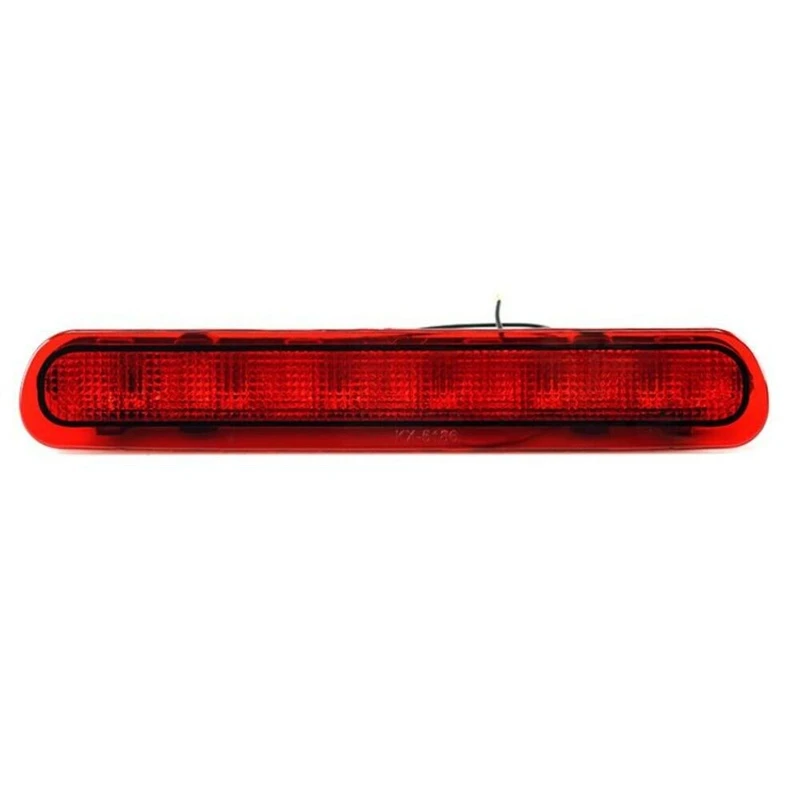 81570-0K080 12V Rear Tail High Mount LED 3RD Brake Stop Light Lamp Red Lens Fit for Toyota Hilux VIGO Pickup 2005-2014