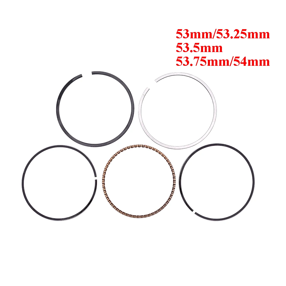

53mm-54mm 13011-KBG-305 Motorcycle Engine Piston Rings Kit For Honda CA250 CM250 Custom CM250T CMX250 Rebel