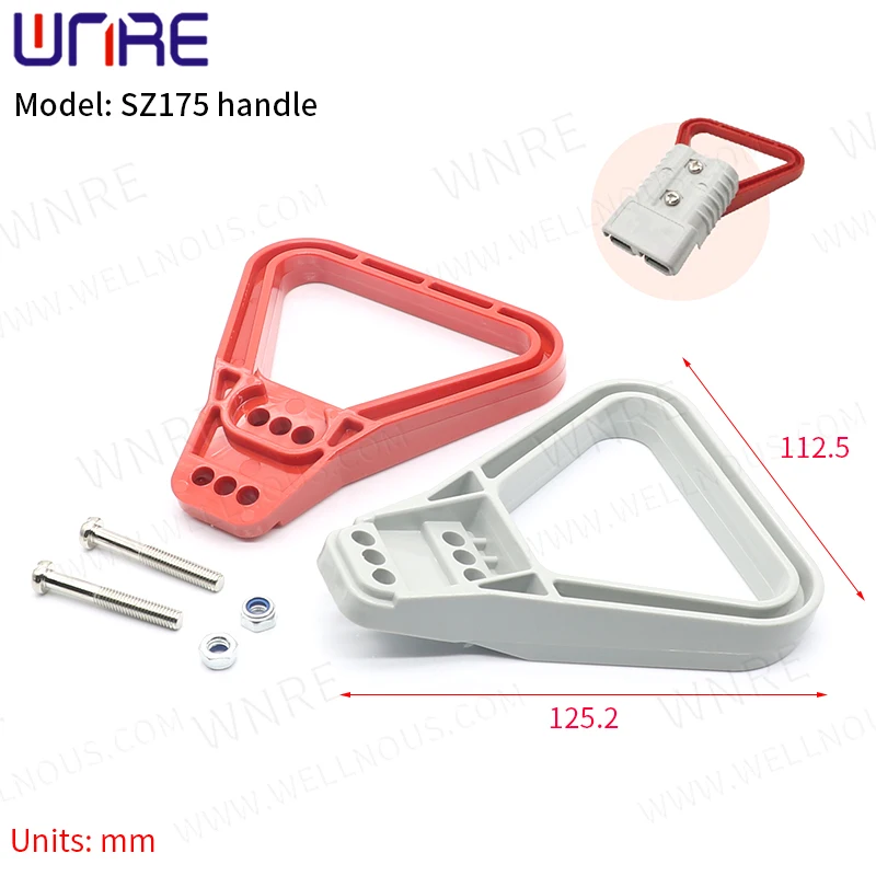 SZ175 Handle Socket Port Wiring Terminal Plug Charging Battery Interface Adapter Energy Storage Applicatable to SZ175 connector