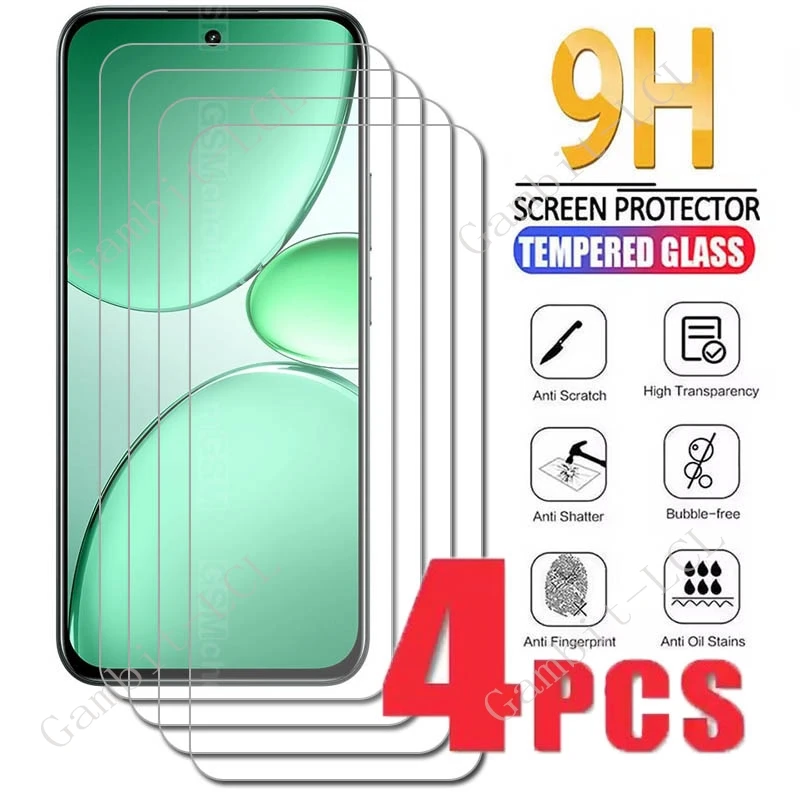 1/4PCS 9H Tempered Glass For Realme C85 Pro Protective Film ON RealmeC85Pro  RealmeC85 4G 5G C85Pro Screen Protector Cover