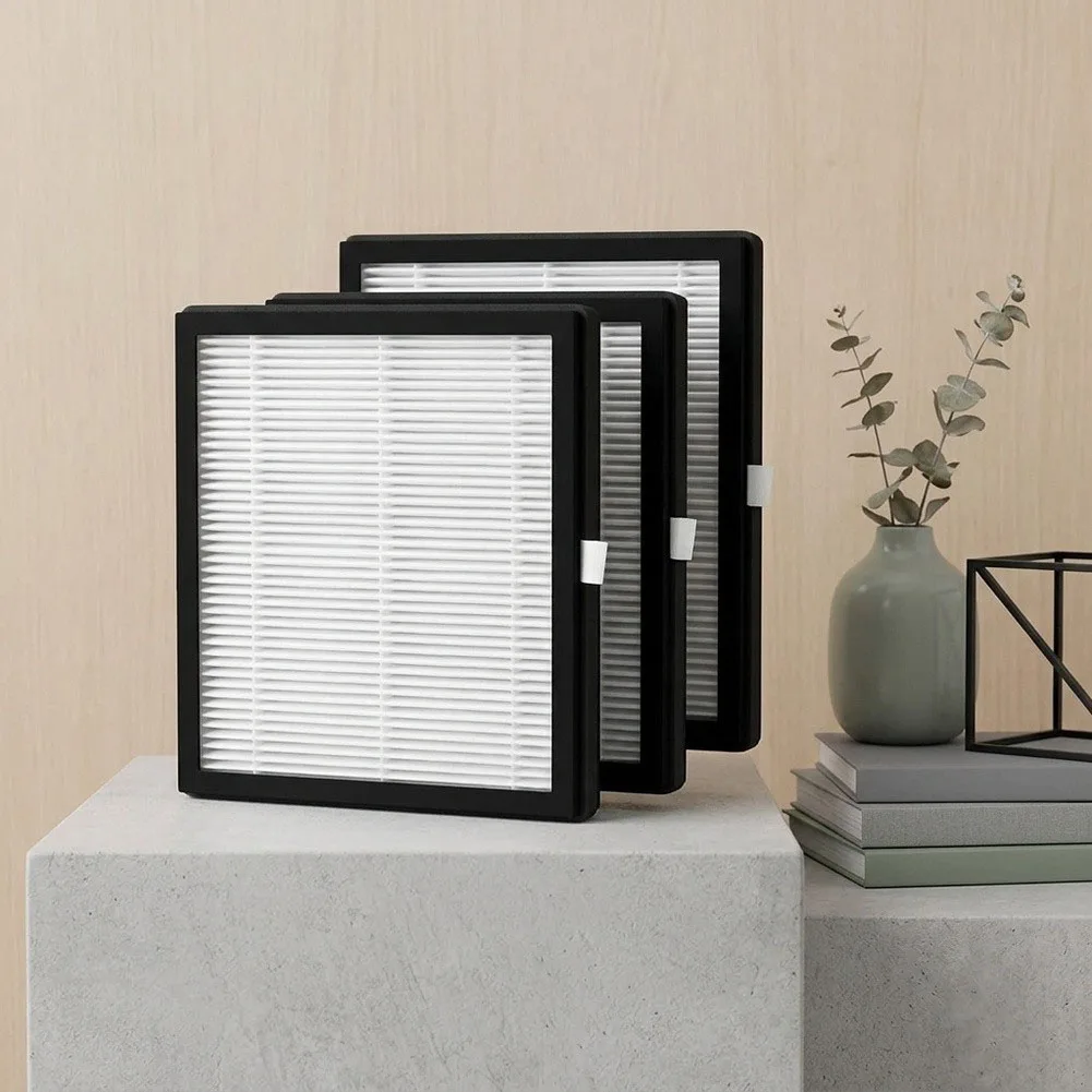 High Efficiency Air Filtration Replacement Filter 17*17*5cm H13 HEPA Filter H13 Grade Filtration For Tenergy for sorbi