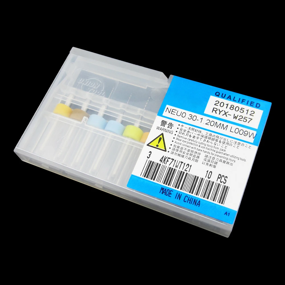 Carte de circuit imprimé PCB, ensemble d'outils de micro foret en carbure, circuits intégrés, 0.3-1.2mm, 10 pièces
