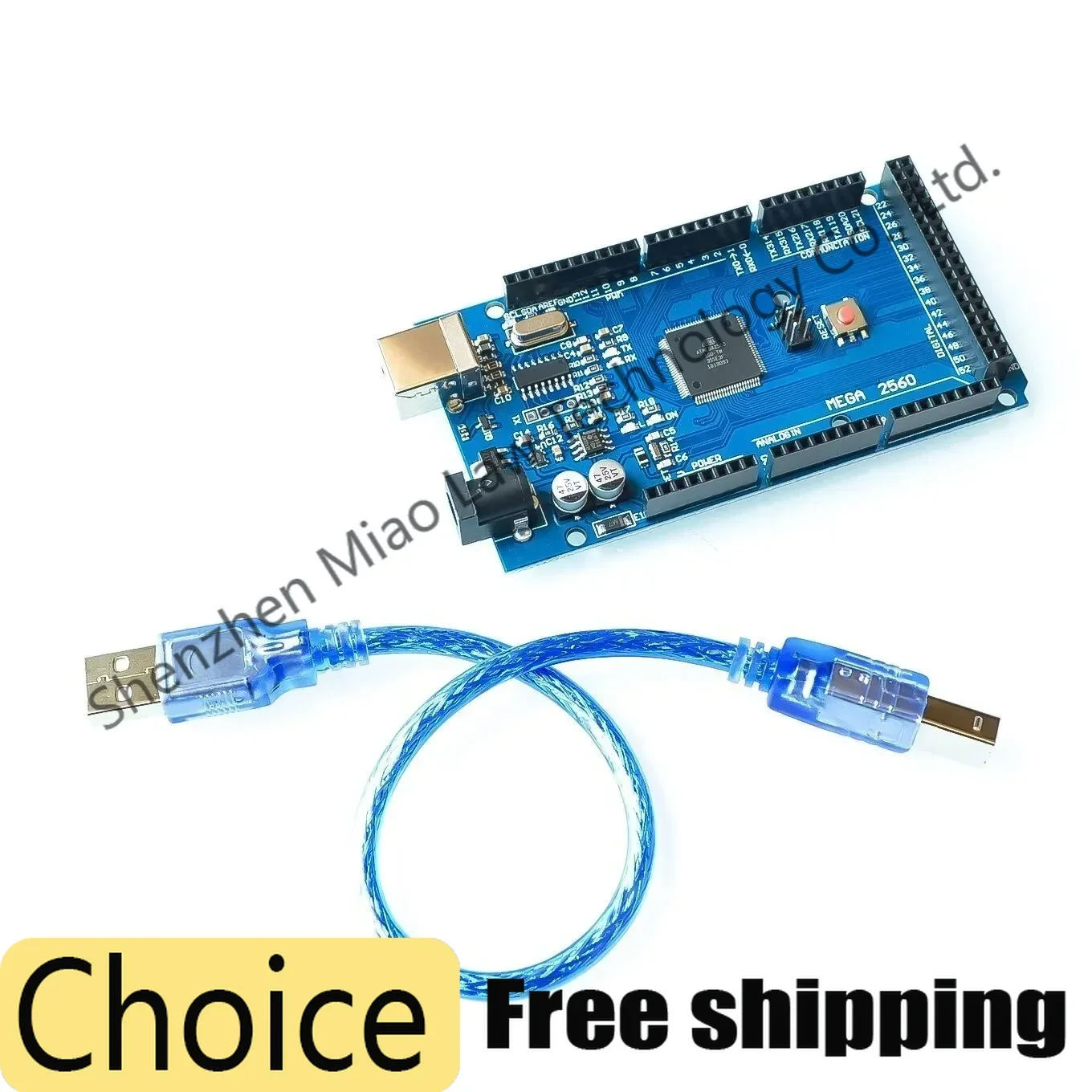 

Mega2560 ATMEGA16U2 / Pro Mini MEGA 2560 Mega+WiFi R3 ATmega2560 Chip CH340G For Arduino UNO R3 Development Board WeMos ESP8266