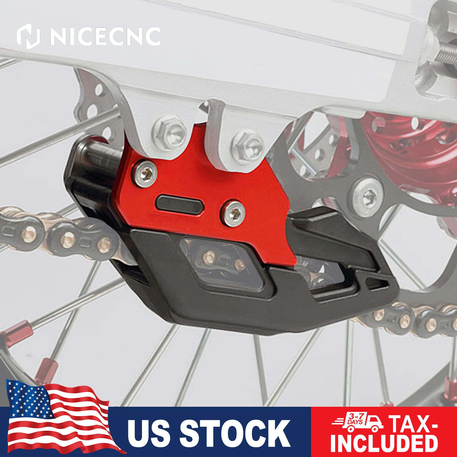 

NICECNC For Honda XR650L XR 650L 1993-2022 CRF250 CRF300L RALLY CRF250L CRF250M 2012-2021 Motorcycle Chain Guide Cover Guard