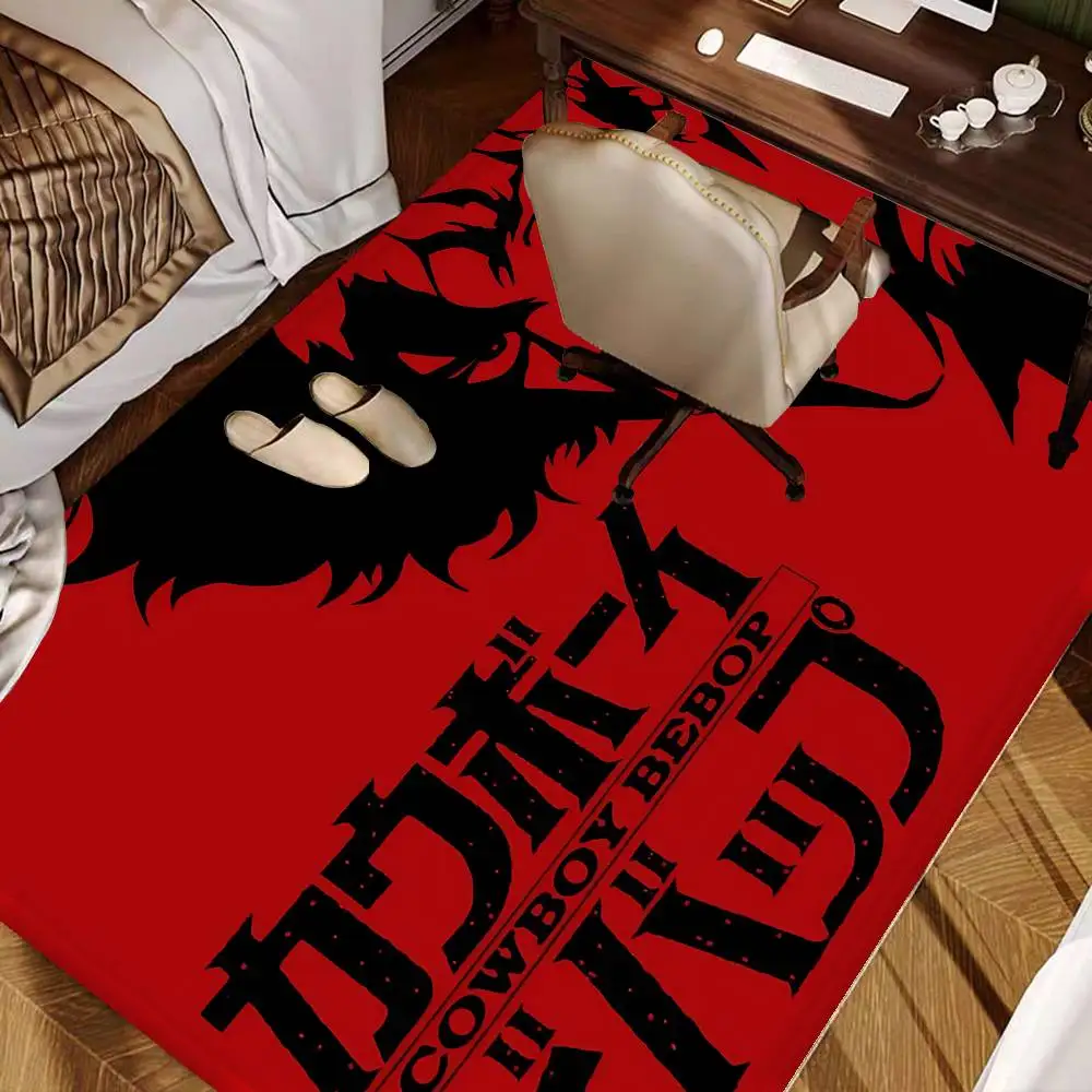 Classic Space S-Spike S-Spiegel Floor Mat Non-Slip Laundry Room Mat Laundry Decor Balcony Living Room Bedside Mats