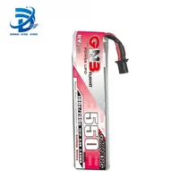 For GNB 100C 550mAh 1S 3.8V High Voltage A30 Plug emax Mobula7/8 Indoor Mini Model Aircraft Lithium Battery Spare Parts