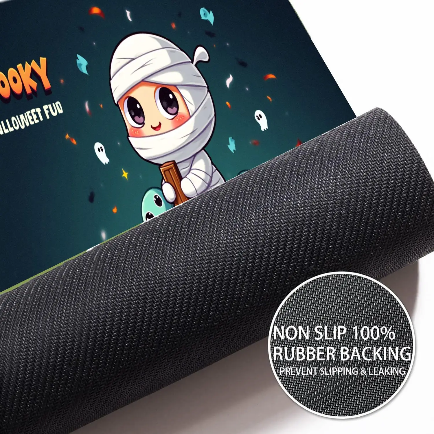 MatMuse لطيف المومياء هالوين ممسحة لينة دياتومي الأرض حصيرة الحصير حمام غرفة مدخل المطبخ التجفيف السريع الأزياء حصيرة