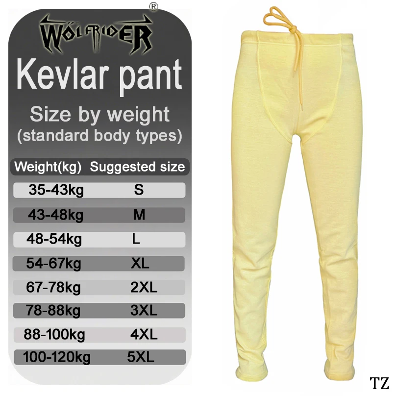 Pantaloni da moto in Kevlar Fibra aramidica Attrezzatura da equitazione ignifuga Pantaloni protettivi da moto Touring Essentials per i corridori