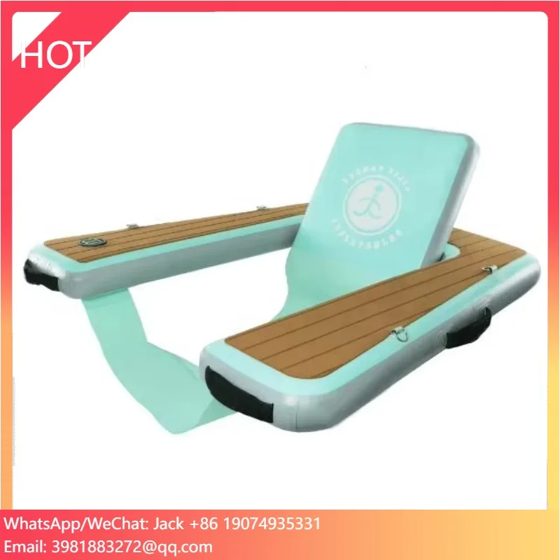 

Water Play Water Fun Inflatable Water Floating Chair Swimming Float Seat Pool Chairs