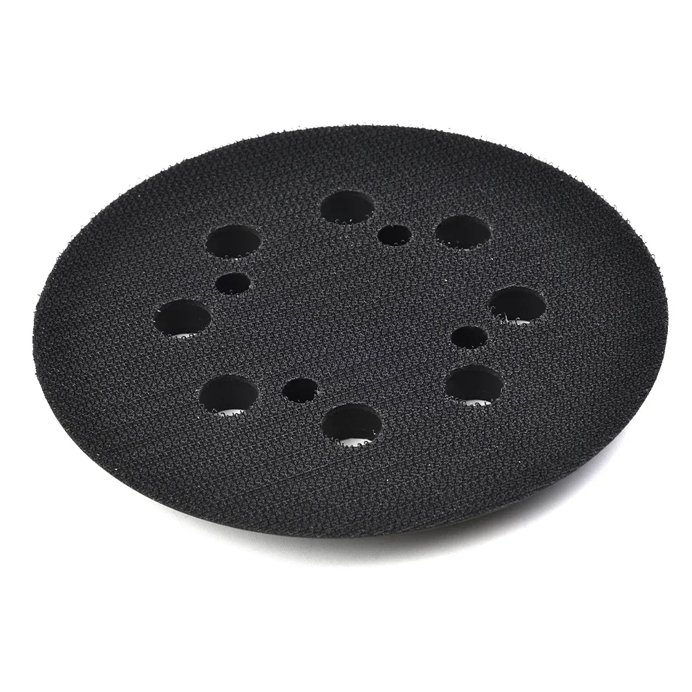 Useful Practical High Quality Sanding Pad Hook-&-loop 125mm 2pcs 8Holes Assemblies For DWE6421 DWE6421K DWE6423