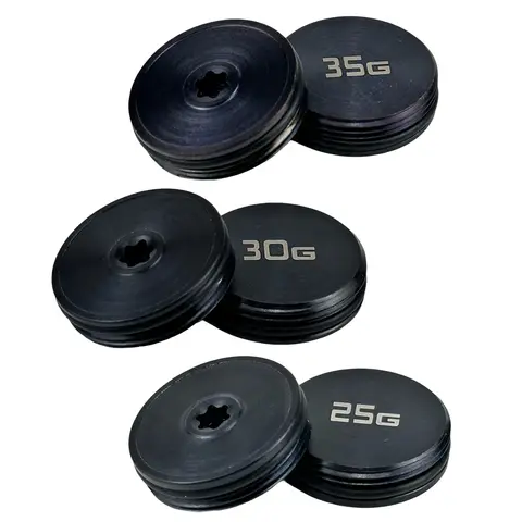 골프 훈련 액세서리 용 25g 30g 35g 퍼터 무게 오디세이 합금 건설과 호환 내구성