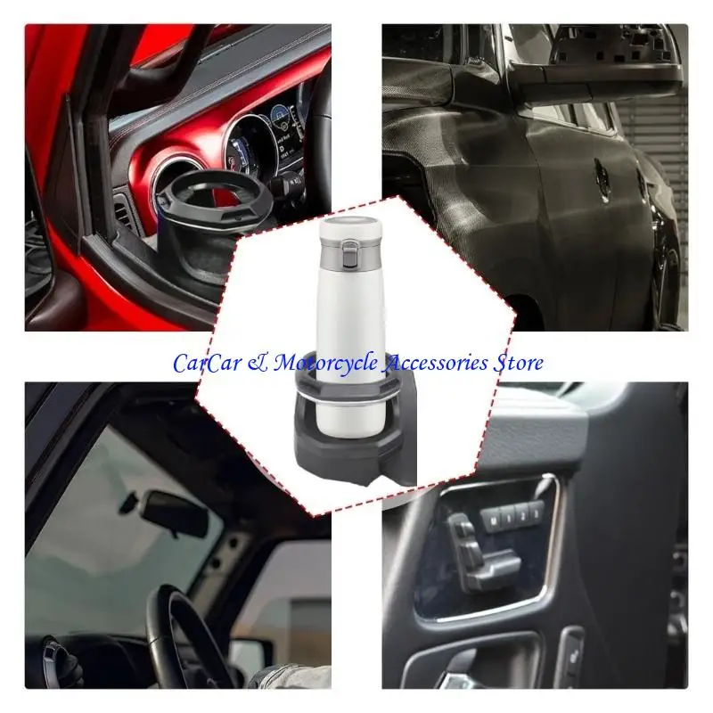 حامل زجاجة الباب الداخلي G5AD Truck مثالي لمغامرات الطرق اليومية