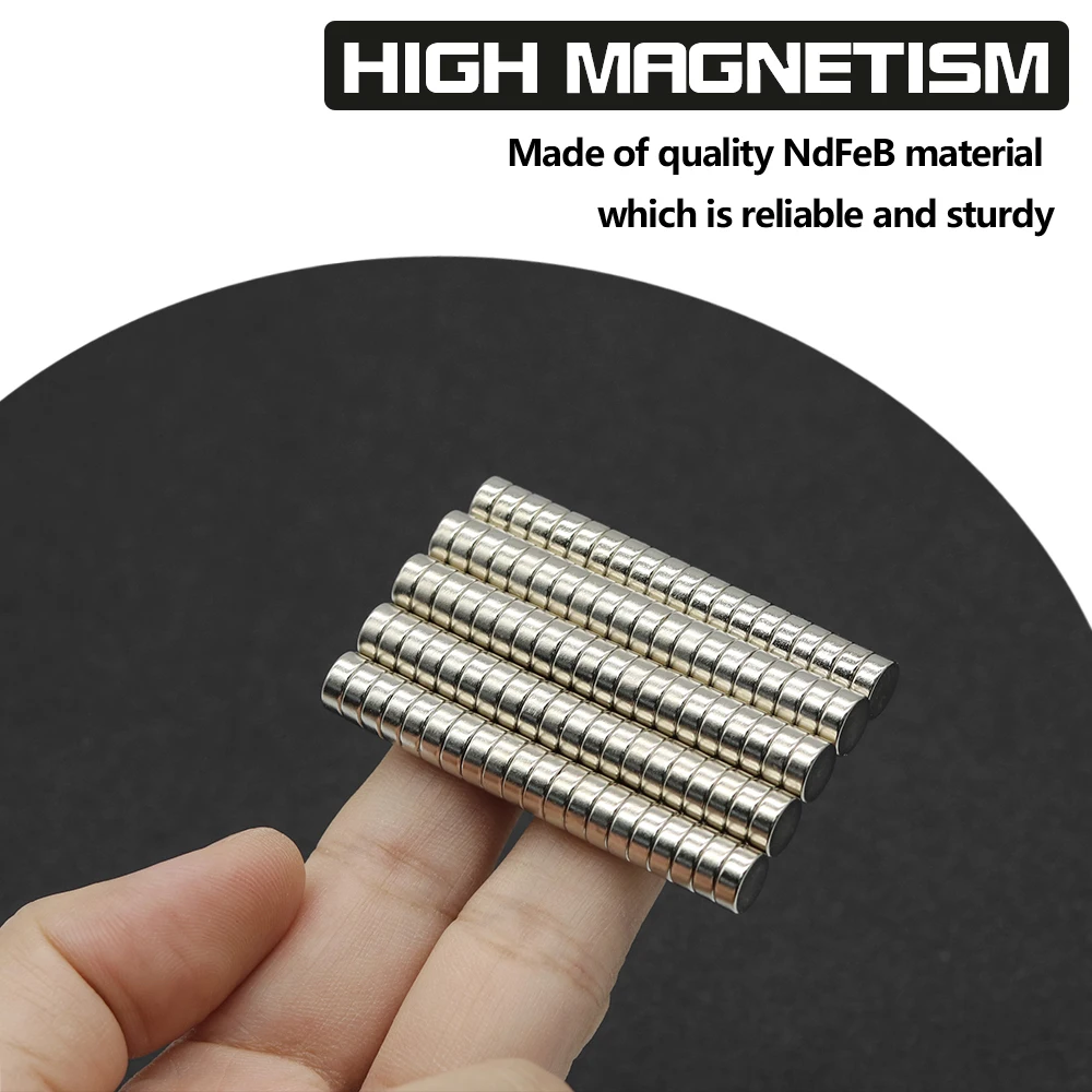 5/10/20/50/100Pcs 7mm x 3mm N35 NdFeB Round Magnet Super Powerful Neodymium Magnets  Strong Permanent Magnetic imanes Disc 7x3