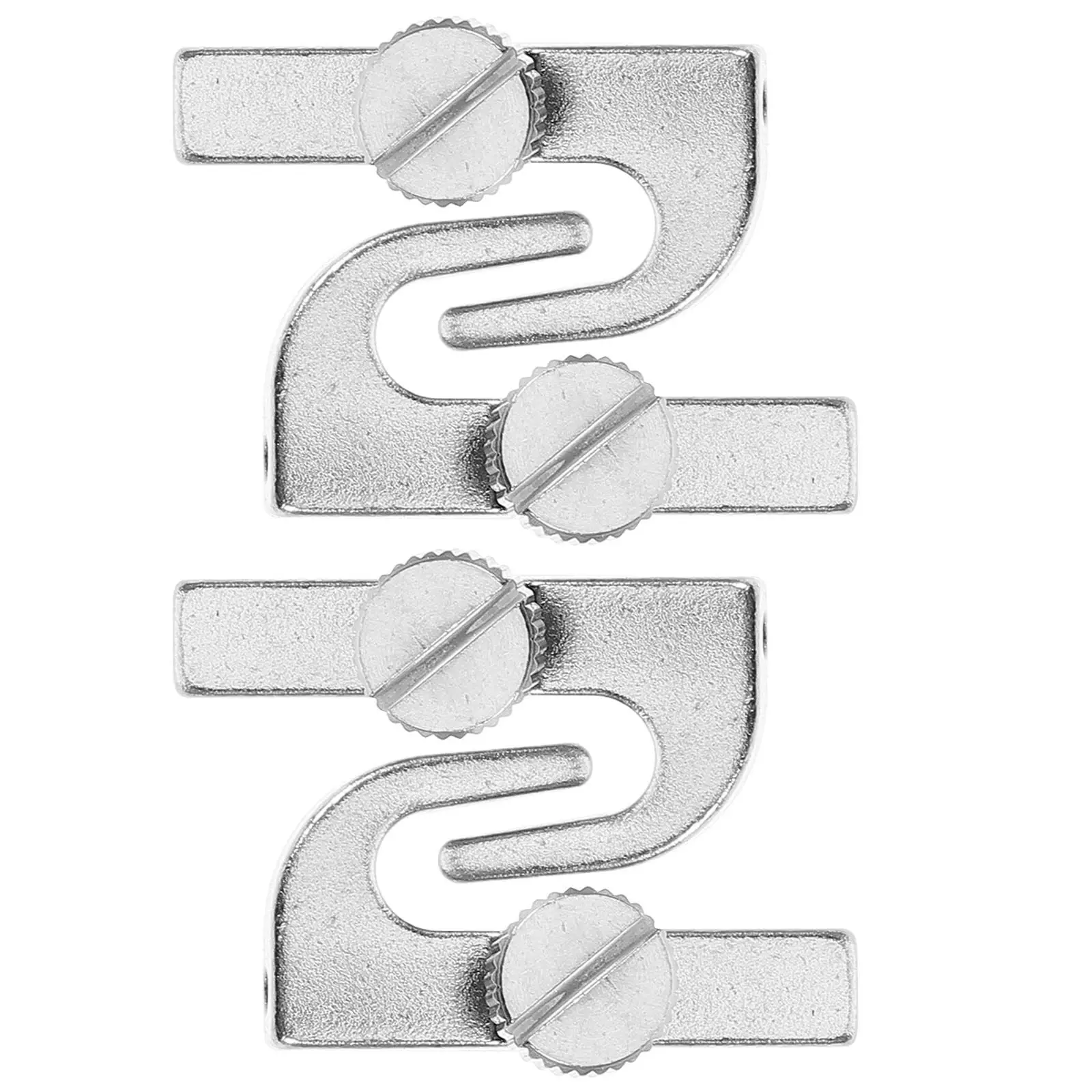 4Pcs Stainless Steel Picture Rail Hooks Heavy Duty Picture Hanging Tool for Photos Paintings Frames Art Display