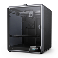 Creality K1 Max FDM 3D Printer CoreXY 300x300x300mm 600mm/s Large Flow Hotend Buit-in AI LiDAR and AI Camera Smart G-sensor