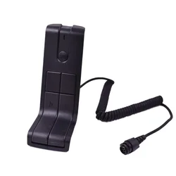 Desktop Speaker PTT Microphone for Motorola DGM4100 DGM4100+ DGM6100 RMN5050 Mobile Radio Base Station Wired Loudspeaker Mic