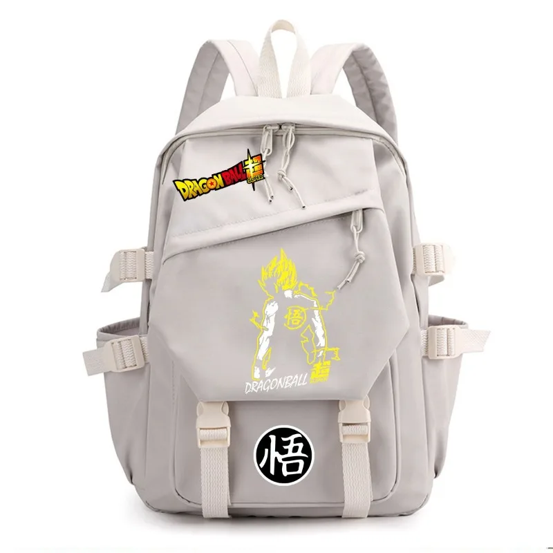 

Dragon Ball Goku anime fashionable men and women handsome easy-care multi-pocket large capacity lightweight portable backpack