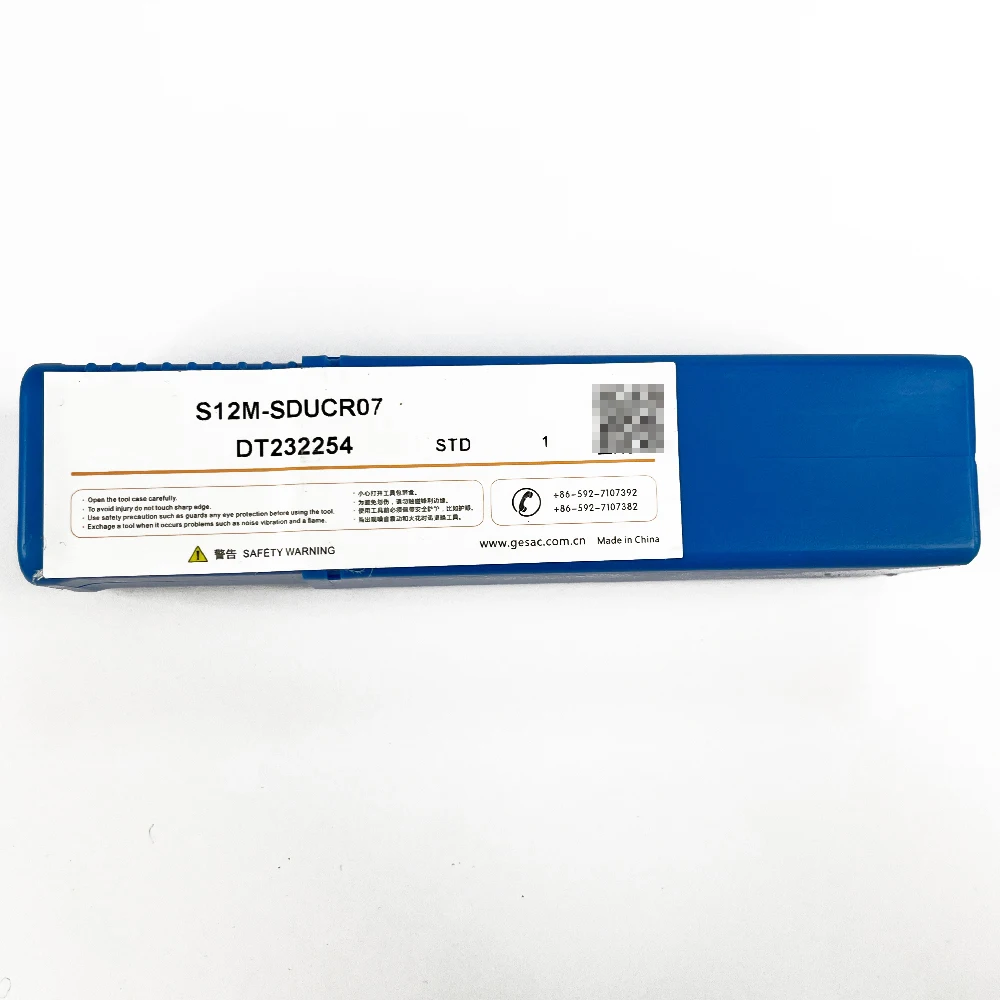

HUAZHICHUN S12M-SDUCR07 DT232254, держатель для канавок для деревьев, Расточная штанга, ЧПУ Инструмент для наружной обточки