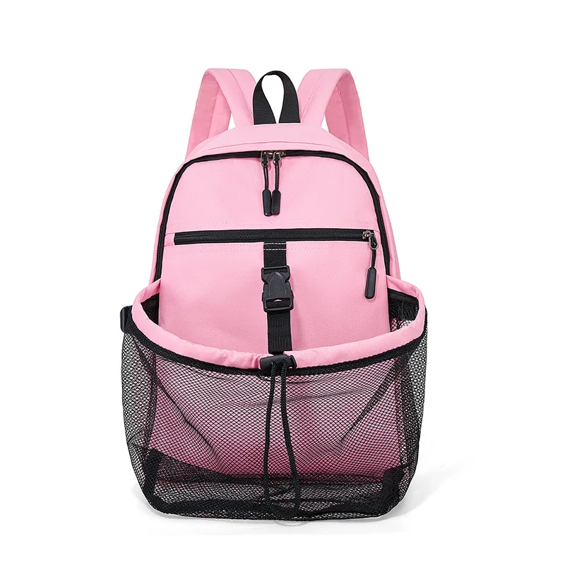 Basketball training bag, children's soccer storage bag, large-capacity mesh basketball bag, multifunctional volleyball backpack