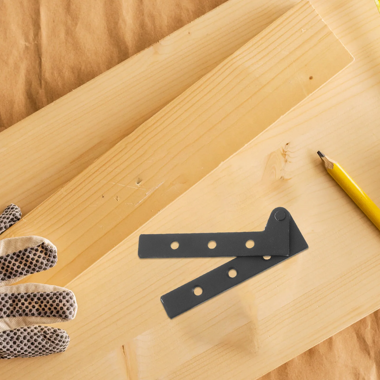 

2pcs Stainless Steel Casement Window Hinge Detachable Corner Cabinet Door Pivot Thickened Hidden Rotatable Universal for Home