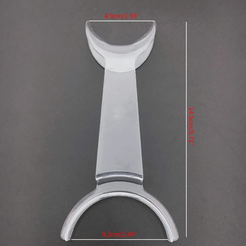 Dental Doppel Kopf Lip Retractor Intraorale Wange Oberen Unteren Lip Retractor Multifunktionale Mund Opener