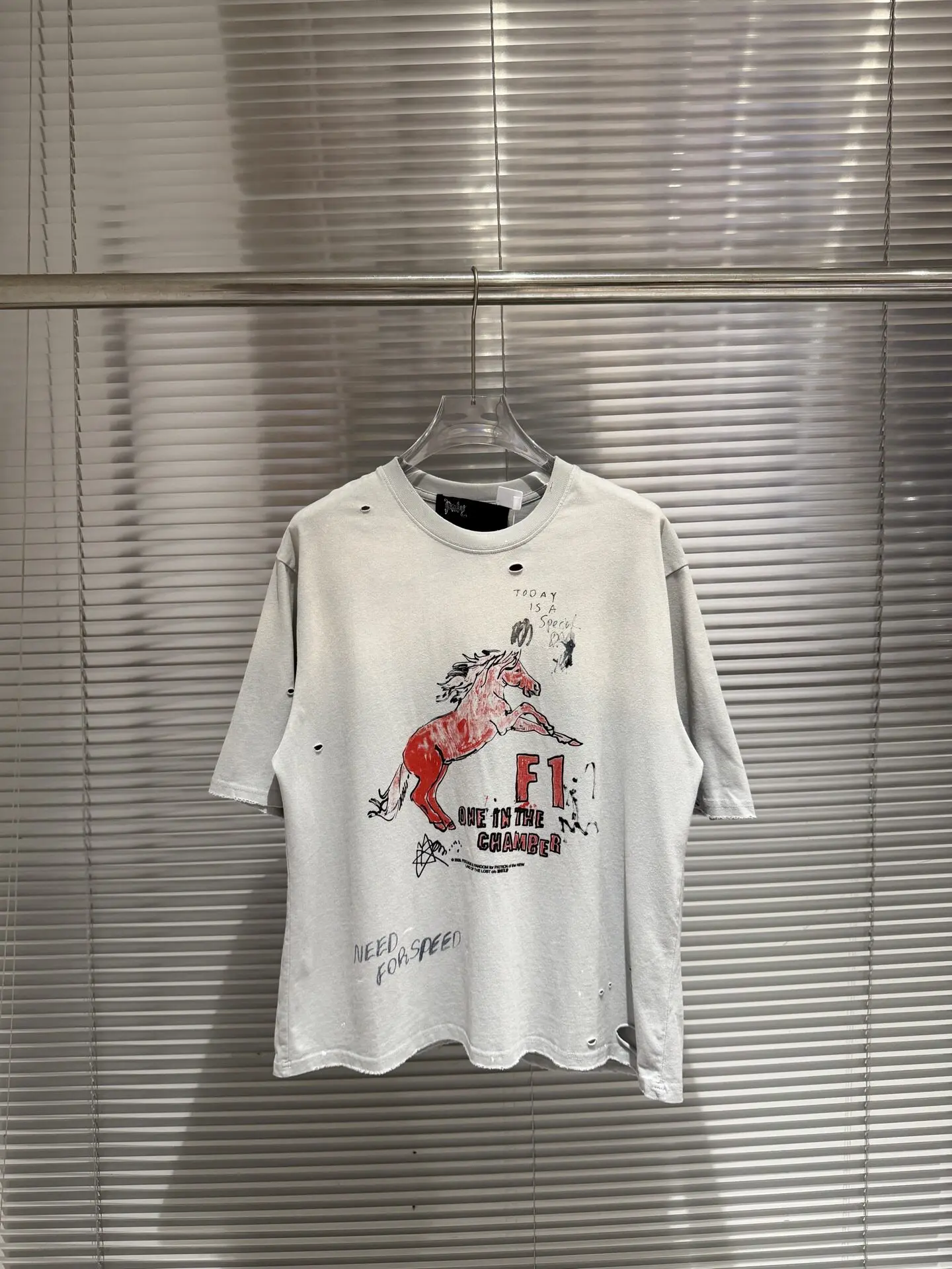 camiseta-de-manga-corta-de-algodon-grueso-con-estampado-paly-hollywood-red-horse-f1-efecto-desgastado-y-destruido