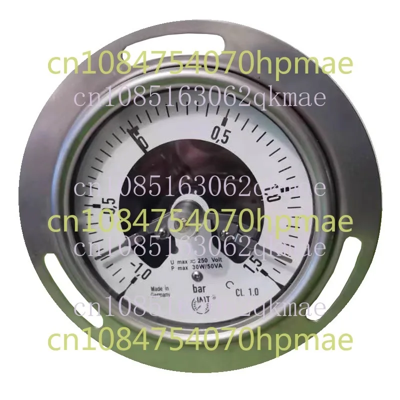 EPS Foaming Equipment Special Axial Edge Shock-Resistant Afriso Cable Electric Contact Instrument Pressure Gauge