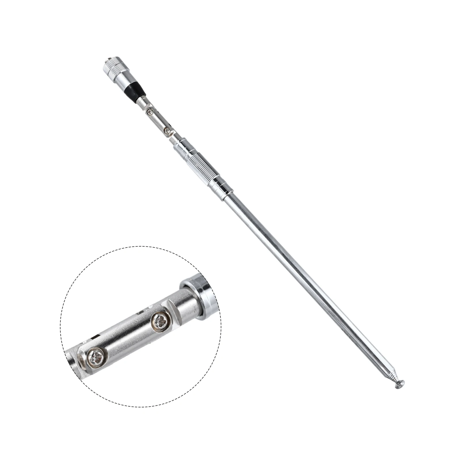 

Scalable 27MHz Whip Telescopic Antenna SMA-Female Multiple Use For Two Way Radio 28.5cm Folded Length 27MHz Analyzers