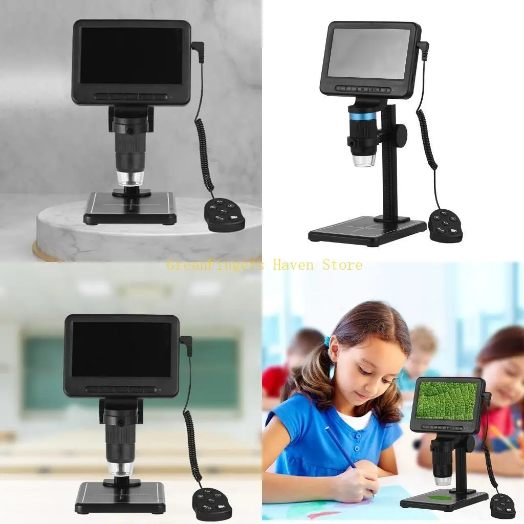 F68D 500x/1000x LED 2MP Digital Microscope Wifi Microscope Support An-droid Ios