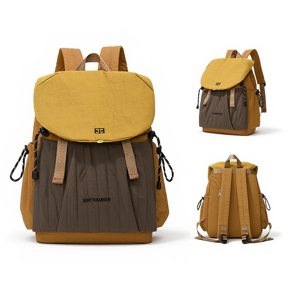 Lightweight, Simple, Versatile, Large-Capacity Computer Travel Backpack for Junior High School Students, High School Students, College Students, School Bags for Girls