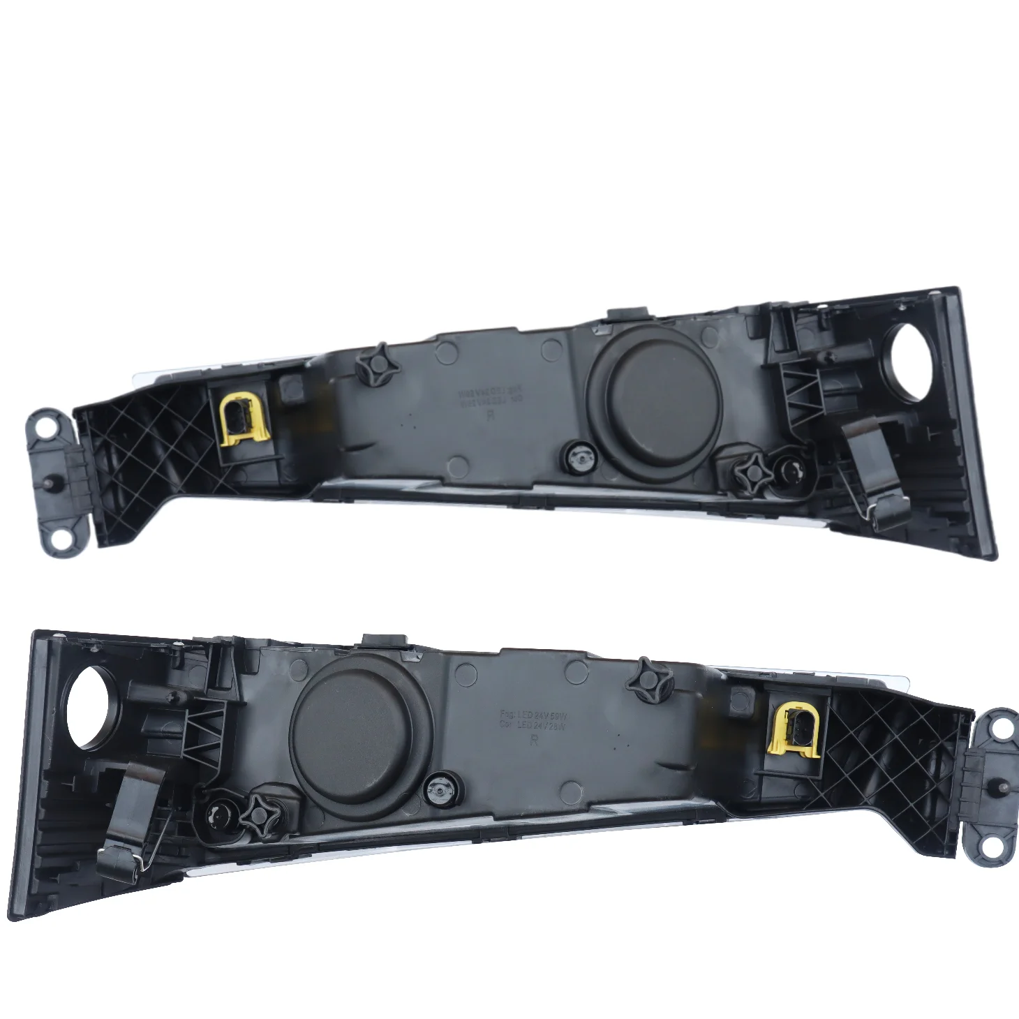 Set Of 2 For VOLVO FH4 FM4 2013-2019 HEAVY TRUCKS LED FOG LIGHT WITH HIGH BEAM LEFT AND RIGHT DUAL LENS