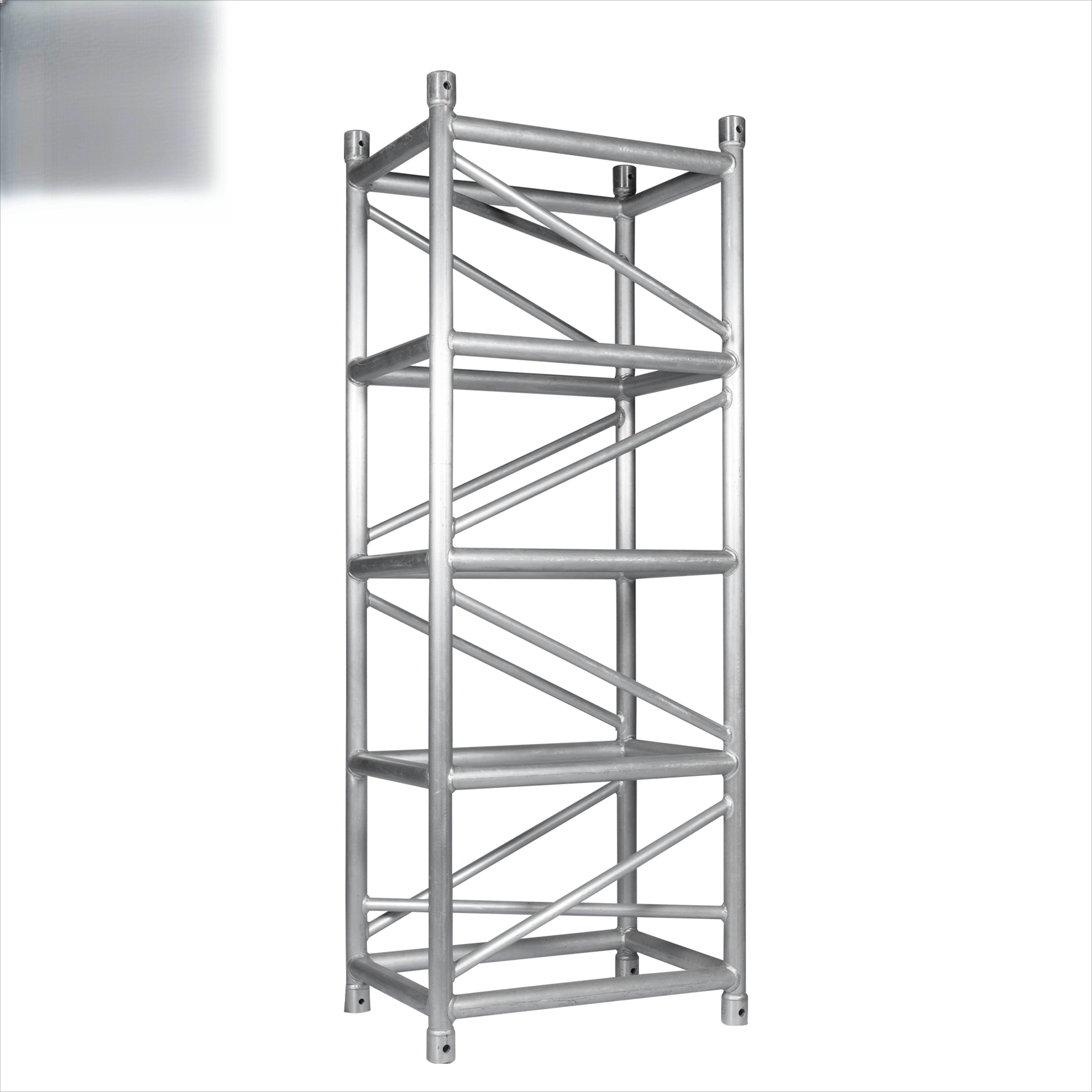 portable modular display truss 520 * 760mm pre-assembled 200kg carrying capacity for concert stages and event performances