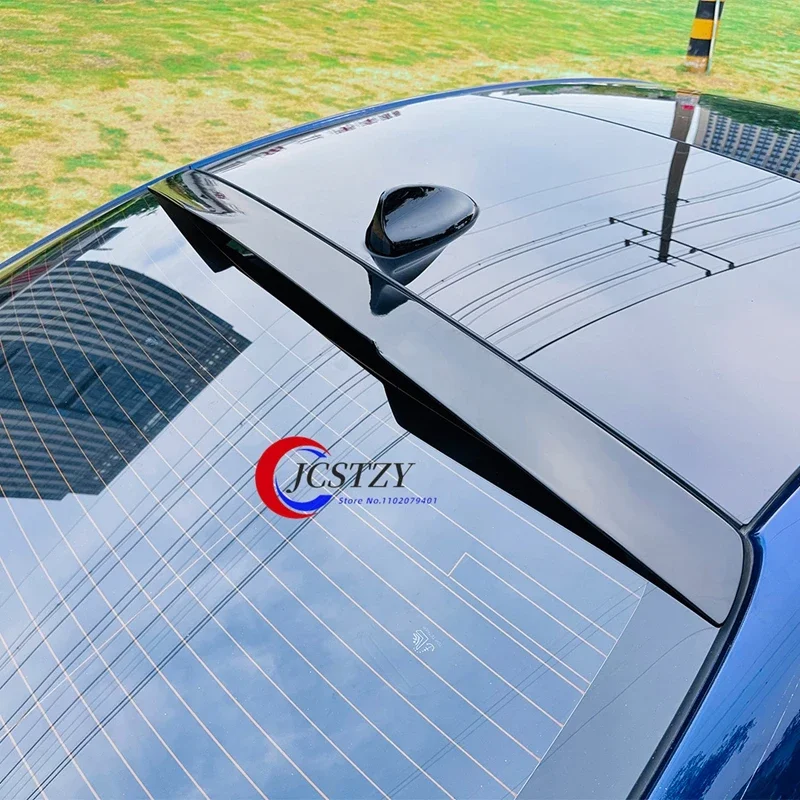 Car Roof Wing Spoiler Splitter &Rear Side Window Louver Decoration ABS for Alfa Romeo Giulia 2015+ Body Kits Accessories Tuning